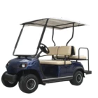 Mini four seaters electric golf cart for sale