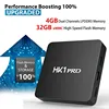 world max tv box android 4k USB 3.0 android 8.1 tv box hk1 pro 3d movie set top box amlogic s905x2 4gb ram ddr4 stable tv player
