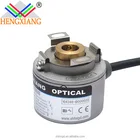 incremental optical rotary encoder hollow shaft encoder K35 series 35mm encoder