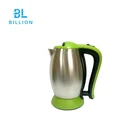 NEW DESIGN Wholesale Electric Kettle 2.5L kitchen appliance household appliances Middle Eastern style Green Color