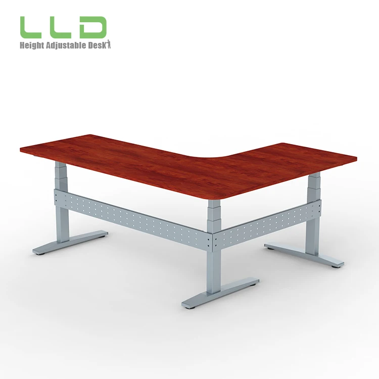 Oem Build Your Own Design Height Adjustable Extension Desk Buy