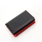 2017 Wallet Wallet For Men 2017 New Carbon Fiber Wallet Pu Card Holder For Men And Women