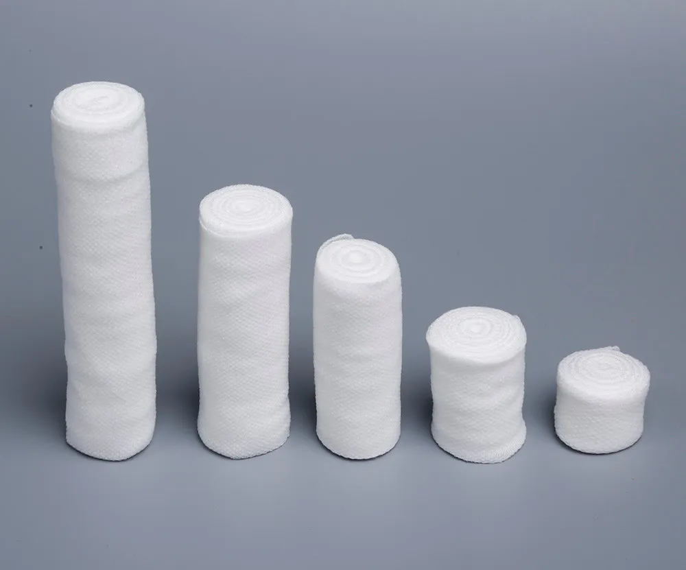 YD30026 Surgical Conforming PBT Bandage With CE,FDA,ISO