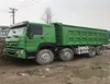 Good quality Used Constructtion Machinery Equipment 6*4 Red HOWO Dump Truck