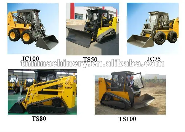 Lowest Price New Ce Exported Skid Steer Loader Attachments 