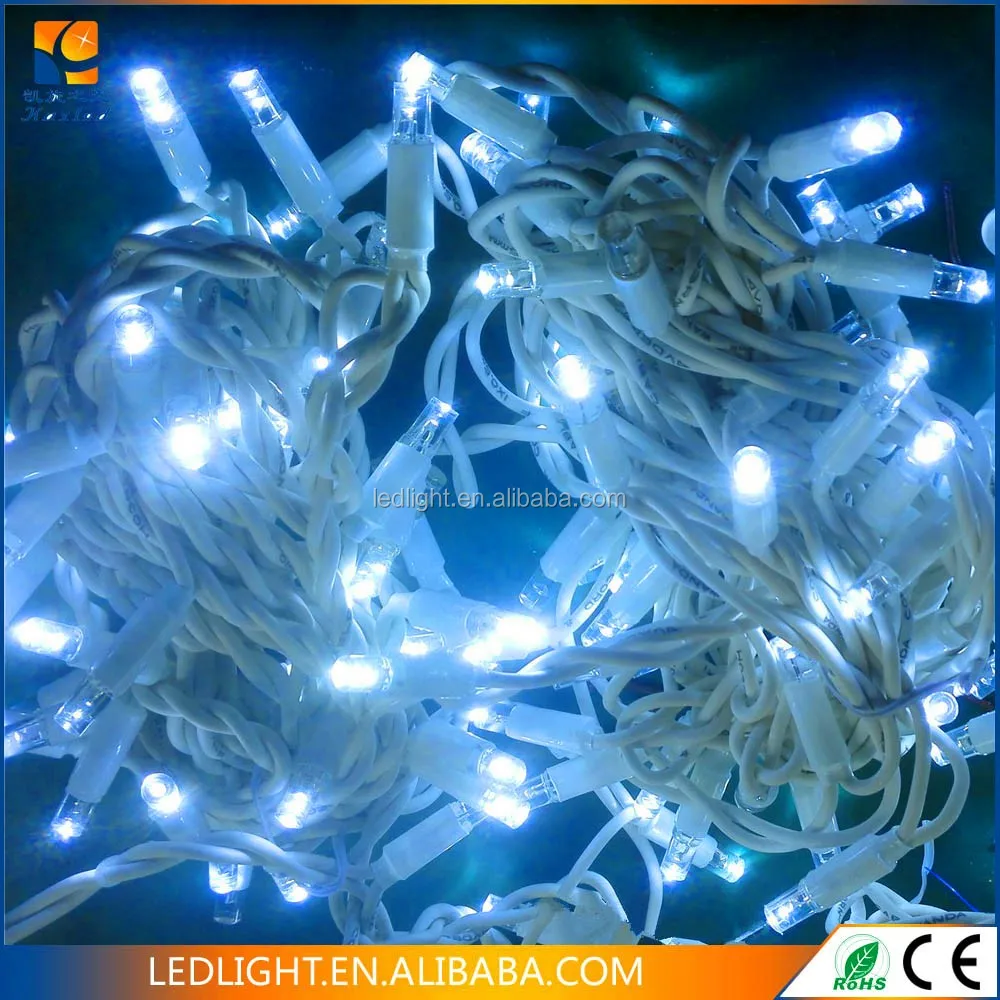 listed connectable extendable pvc wire led string fairy light