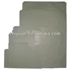 BIODEGRADABLE Kraft Paper Bag Kraft Paper Bag Flat White Paper Bag