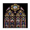 High quality beautiful stained glass for church building