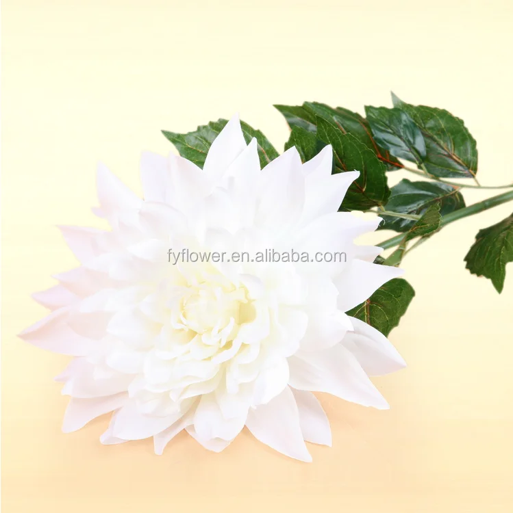 dahlia artificial flower wholesale for wedding home decorative