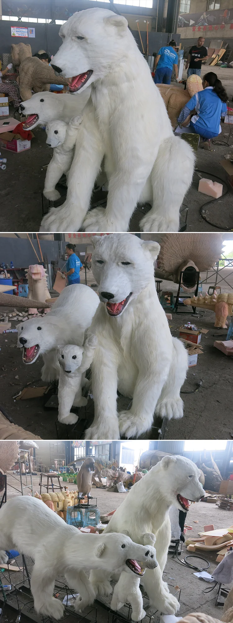 Animatronic Wild Animal