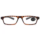 Wholesale logo fancy reading glasses 1 dollar anti blue light reading glasses with spring hinge