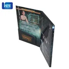 Low Price Best China Video Brochure Greeting Card Lcd Video Brochure Card