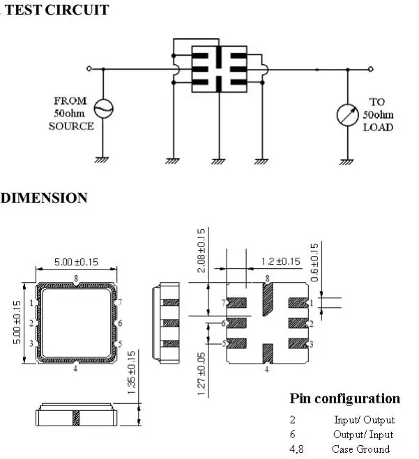 Saw Resonator 868.30MHz