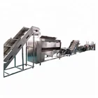 factory industrial french fries making machine