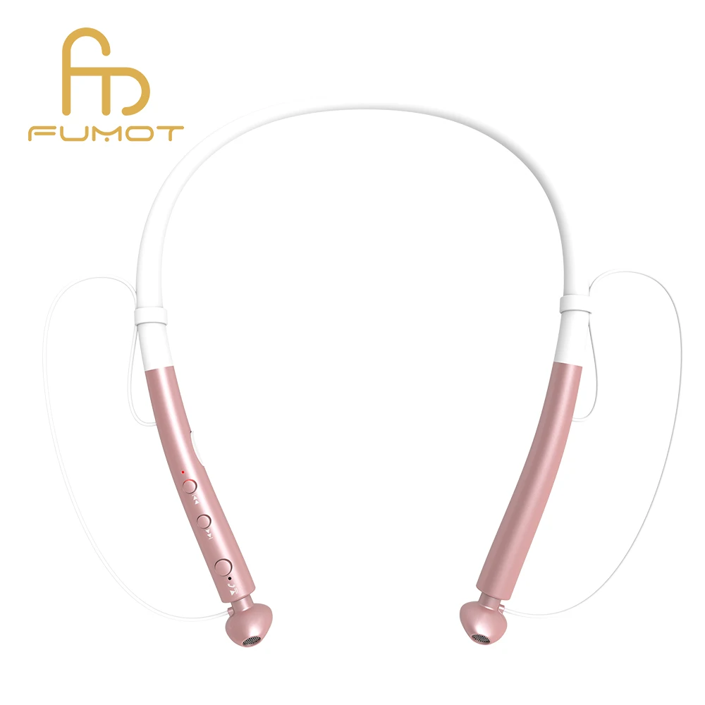 Q14 BT Headphones Wireless Neckband Headset Stereo Earbuds Sports Earphone Noise Cancelling - ANKUX.COM