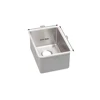 RV Single Basin Used Stainless Steel Portable Hot Water Sink With Plastic Caddy