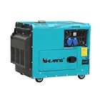 Diesel Generator Portable 220v 6000w Air-cooled Diesel Generator Diesel Portable