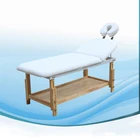 Beauty Parlor Equipment Wooden Massage Table For Sale