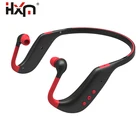 Wholesale Fashionable Wireless Headphones behind the neck wireless sport neckband headset