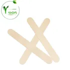 Hot sale 150mm*18mm*1.6mm sterile wooden tongue depressor Chinese suppliers