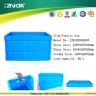 Foldable Collapsible Tesco Cheap Plastic Storage Garden Food Crate Boxes Bin