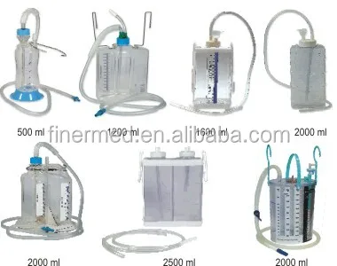 Vacuum Negative Pressure Chest Drainage Bottle - Buy Chest Drainage