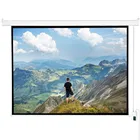 100 Inch Motorized Electric 16:9 Format High Gain Material Glass Beaded Projection Screen