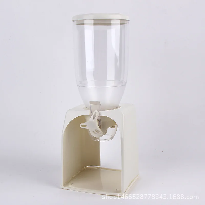 2017 factory direct sales double wall hanging type plastic cereal machine bucket storage tank grain separator