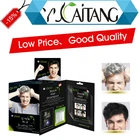 Private label cosmetics henna black hair color shampoo best solution for gray hair