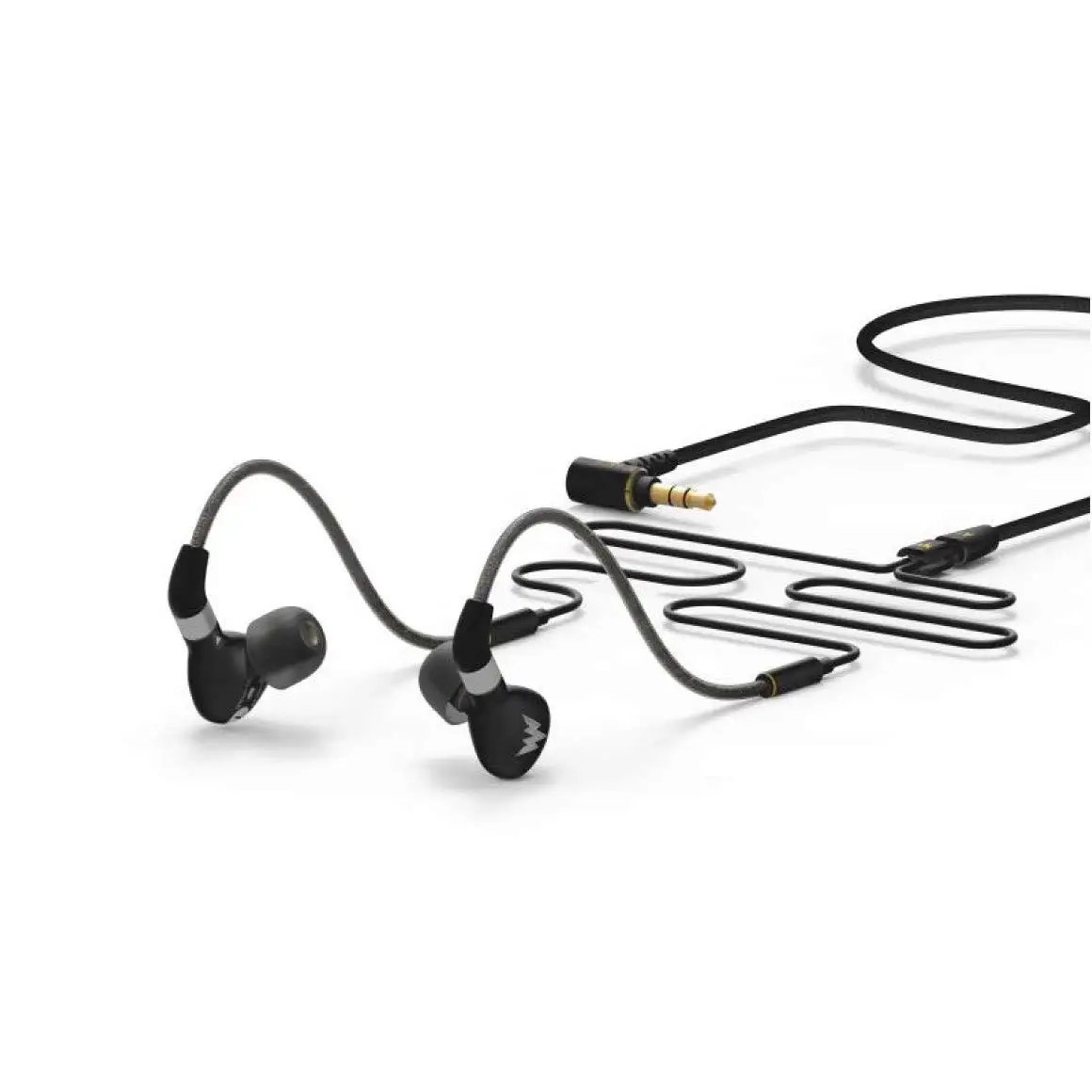 Whizzer A15 Pro HiFi Bass Earphones Metal In Ear Headsets Dynamic Hi-res Earbuds - ANKUX.COM