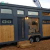 Travelman Cheap Price Prefabricated Modular Prefab Tiny Houses on Wheels for Sale