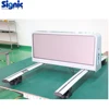 radio communication para taxi digital media light weight outdoor P3mm led taxi top screen