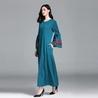 Best selling products islamic clothing abaya muslim dress for women