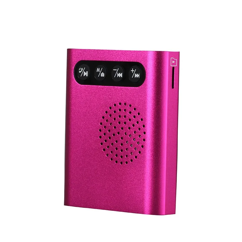 Portable fast charging charger power bank 2600mah wireless speaker for all phones - ANKUX.COM