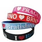 new product high quality fashion wristbands custom silicon bracelet ,silicone wristband, rubber band