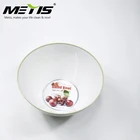 manufacturers wholesale custom plastic melamine tableware large salad bowl 53x27x47cm