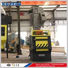 Q326 tumble belt type sand blast machine/ shot cleaning equipment for small castings
