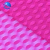 94 nylon 6 spandex super power stretch sexy mesh fabric for fasion show garment with pattern