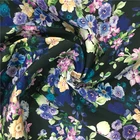 Chinese Factory Custom Digital Print GOTS Certificate Organic Fabric