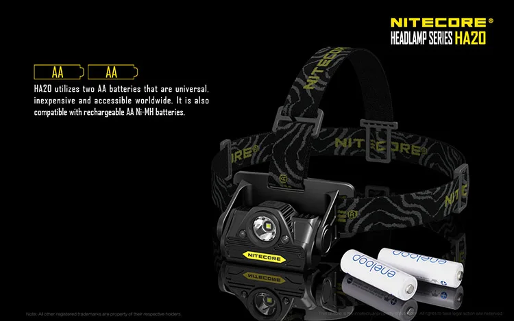 aa led headlamp