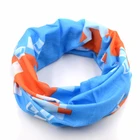 Multifunctional microfiber magic tube headwear bandana with customized pattern