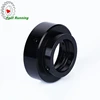 milling machined plastic parts peek cnc turning machining drawing parts for rod end hexagonal cap