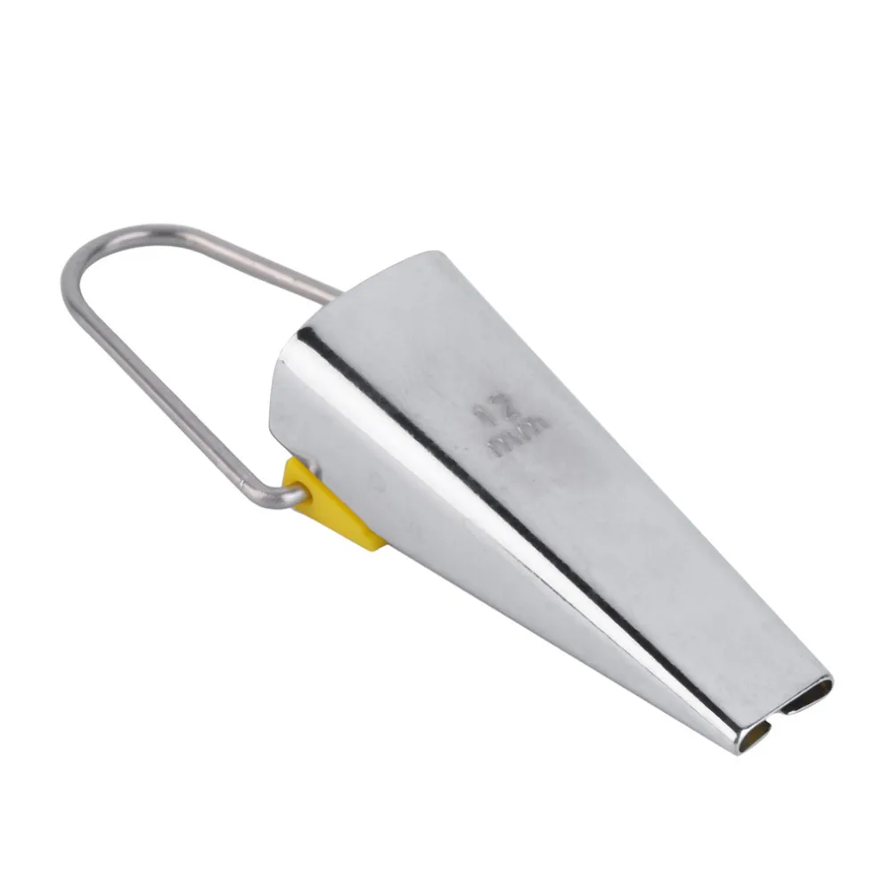 2016 new High quality 1Pc Fabric Clover Bias Tape Maker Binding Tool 25mm Set Machine Tool Sewing Quilting hot selling blue