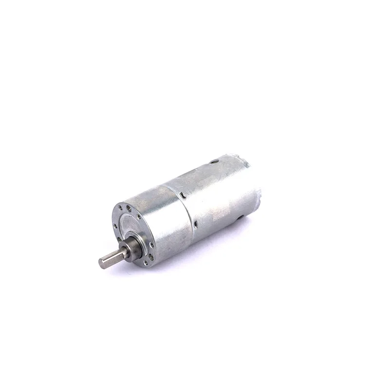 Custom large torque eccentric shaft dc motor with gearbox
