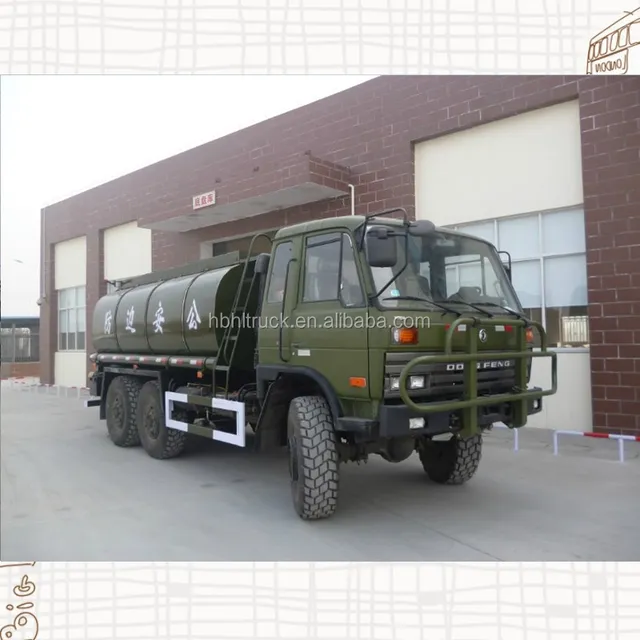 military fuel tank truck