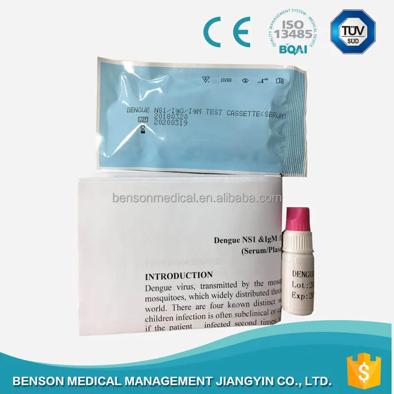 dengue ns1 antigen test medical device