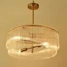 modern k9 crystal large grass hotel staircase lamp ceiling led pendant lighting chandelier