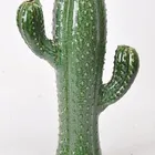 Home goods ceramic cactus ornaments modern european porcelain nordic home decor