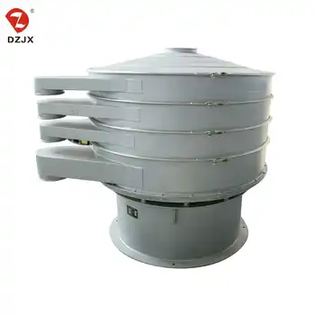 Battery materials vibrating screen sieve separator vibro sifter