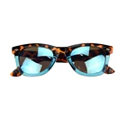 Custom PC frame brand sunglass wholesale fashionable sunglasses 100% UV protection
